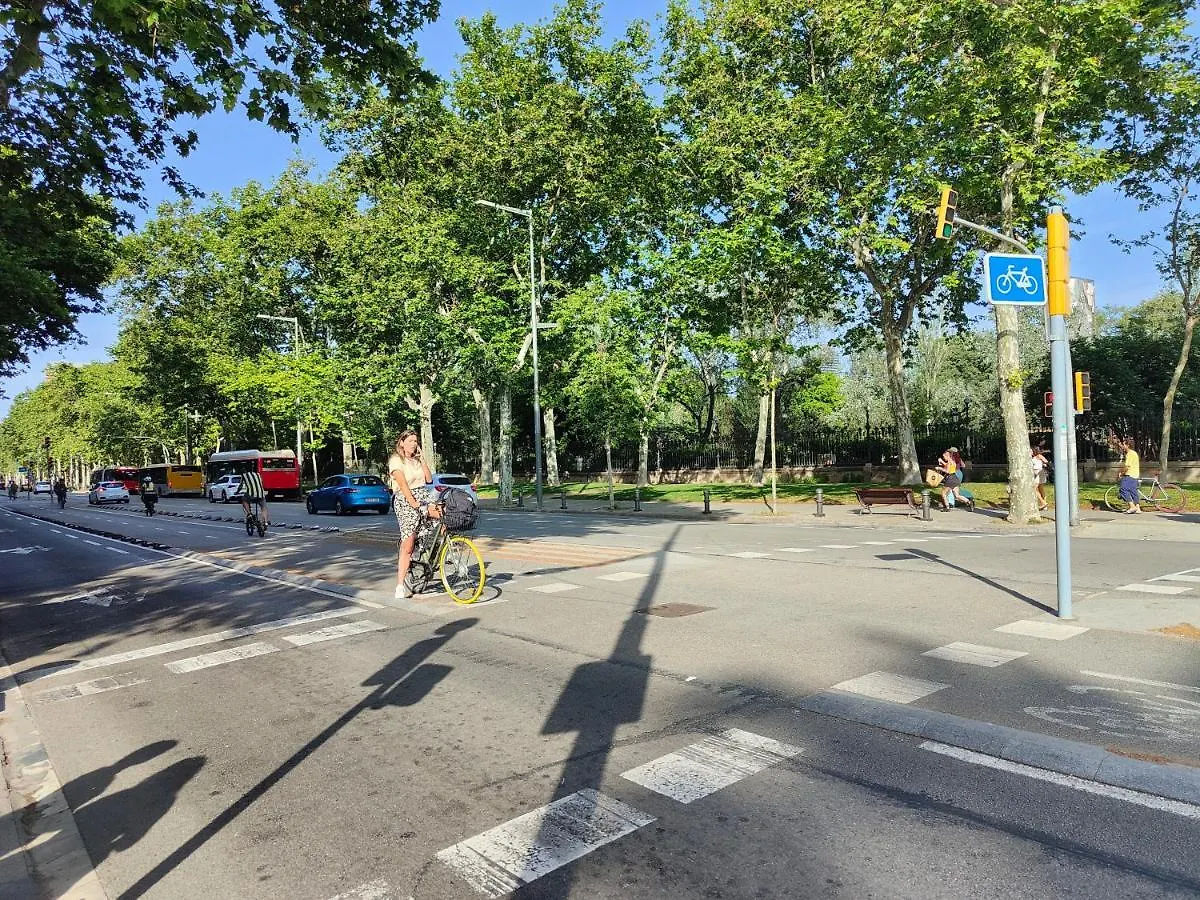 מלון ברצלונה La Ciudadela ספרד