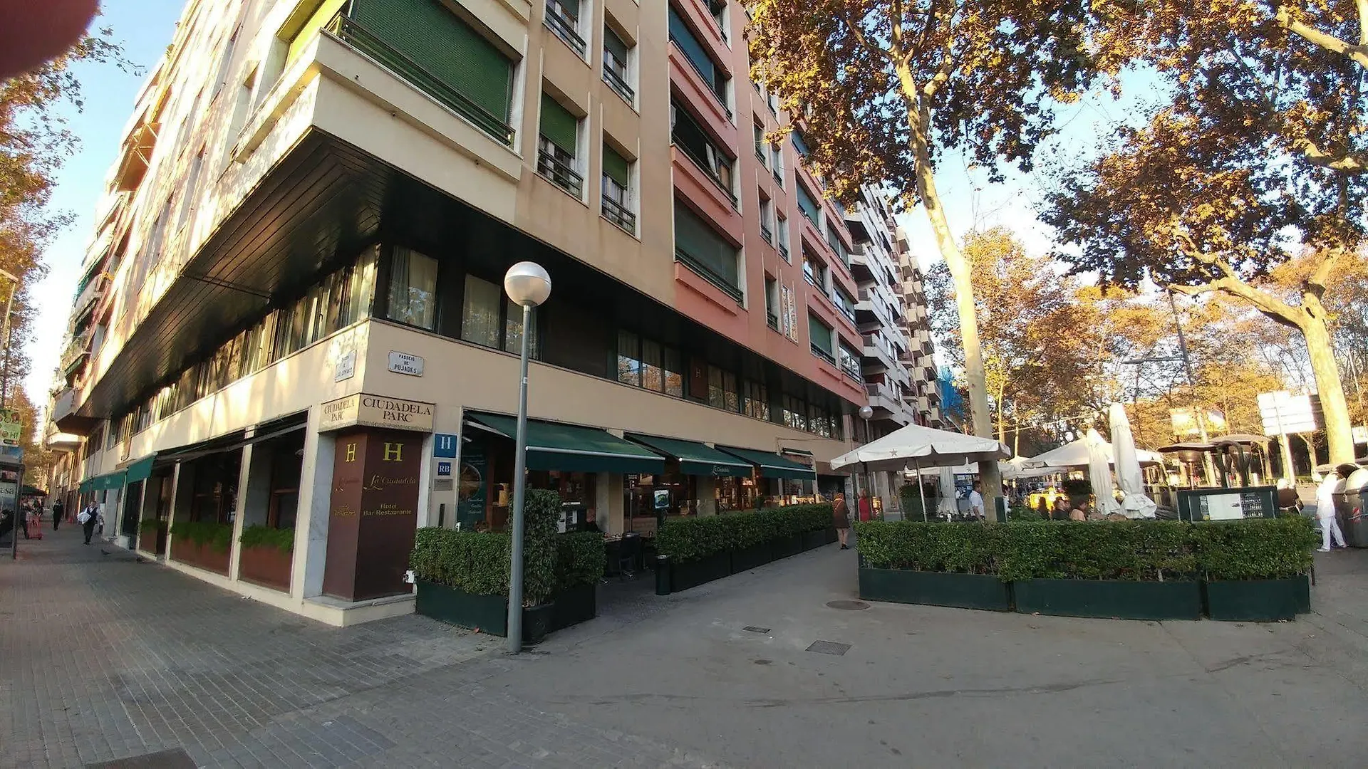 מלון ברצלונה La Ciudadela