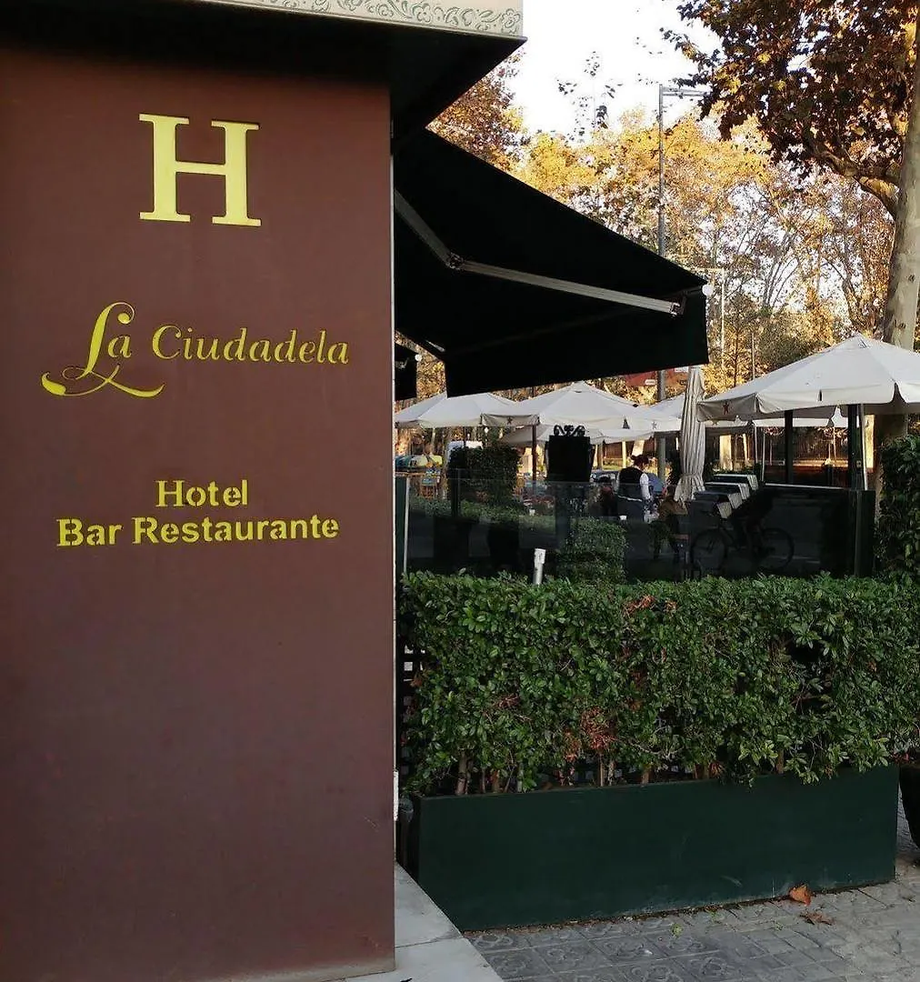 Hotel La Ciudadela Barcellona