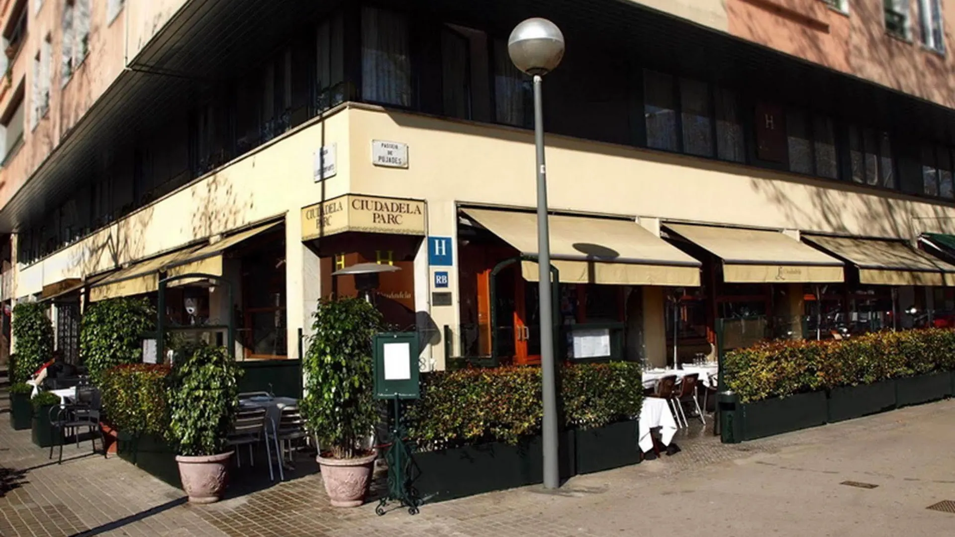 La Ciudadela Hotel Barcelona Spain